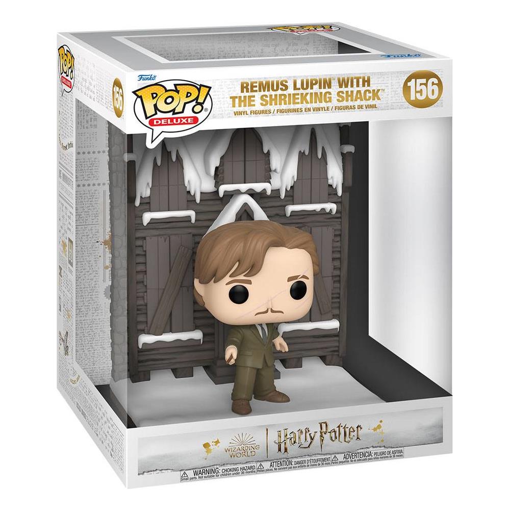 Harry Potter - Chamber Of Secrets Anniversary Pop! Deluxe Vinyl Figure Hogsmeade - Shrieking Shack W / lupin 9 Cm - Foto 1