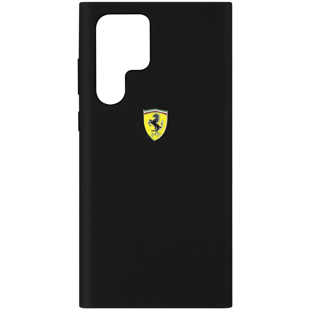 Cover Per Samsung Galaxy S22 Ultra Silicone Soft-touch Opaco Nera - Foto 1