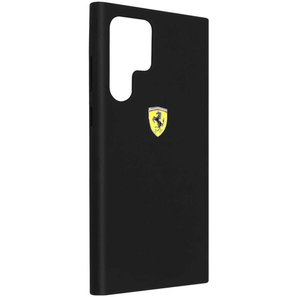 Cover Per Samsung Galaxy S22 Ultra Silicone Soft-touch Opaco Nera - Foto 5