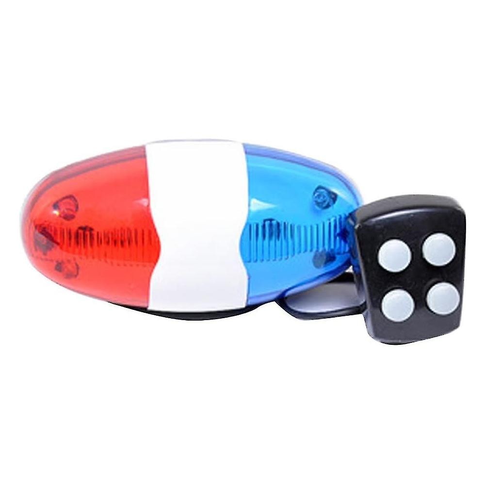 Luci Avvisatore Bici Itian 6 LED Con 4 Suoni - Per Manubrio 20-30mm, Sicurezza Notturna - Foto 8