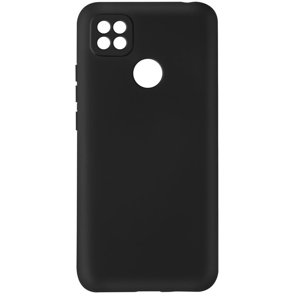 Cover Per Xiaomi Redmi 10a In Silicone Semi-rigido Soft-touch Nera - Foto 1