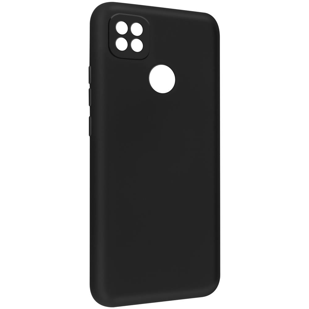 Cover Per Xiaomi Redmi 10a In Silicone Semi-rigido Soft-touch Nera - Foto 5