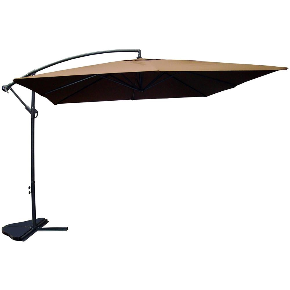 Ombrellone Quadrato Cioccolato, 3 X 3 M Solenzara - Foto 1