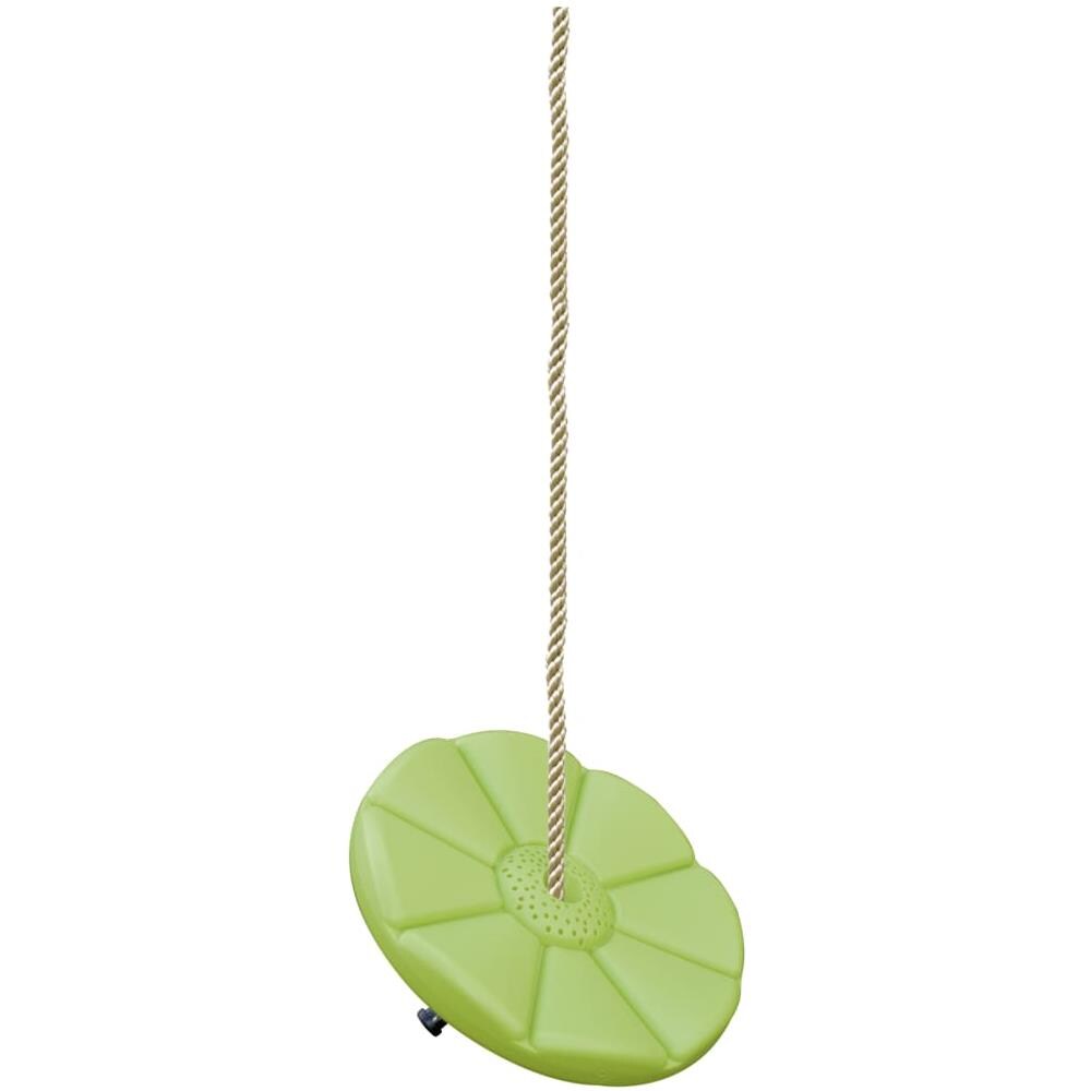 Seggiolino A Disco Per Set Altalena 1,9-2,5 M Verde - Foto 1