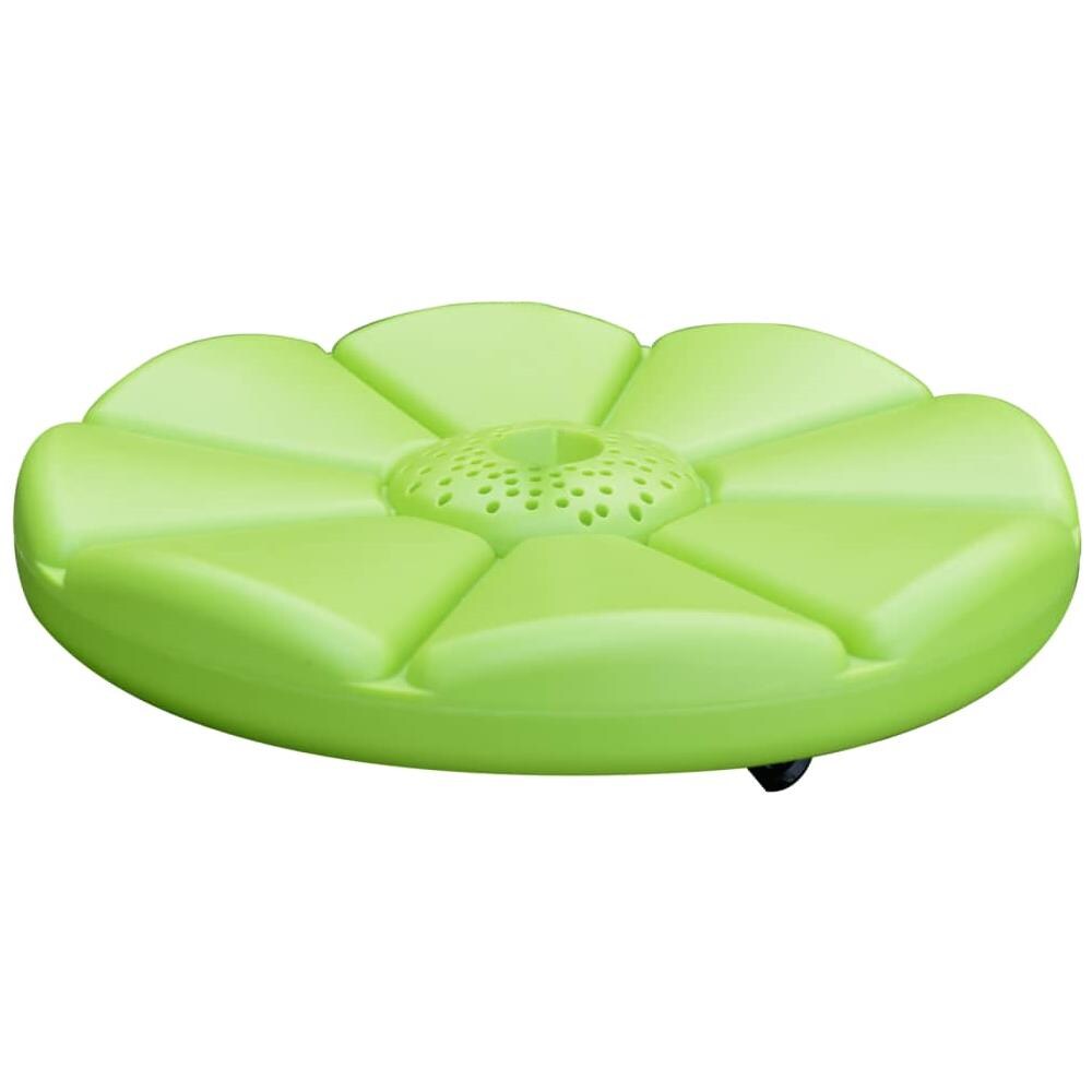 Seggiolino A Disco Per Set Altalena 1,9-2,5 M Verde - Foto 2