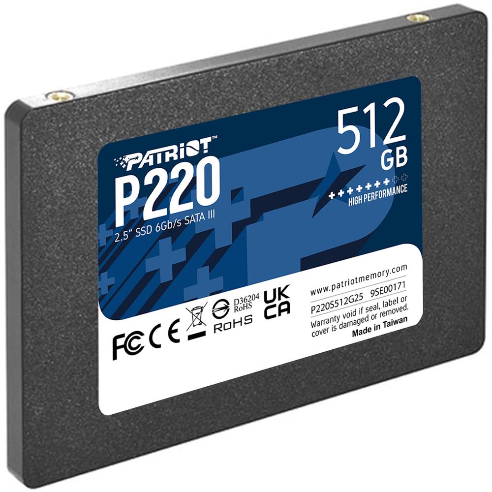 SSD 512 GB Serie P220 2.5" Interfaccia Serial ATA III - Foto 2