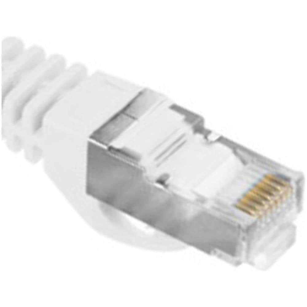 Cavo Di Rete Ethernet Ftp Cat. 6 Bianco 3m - Foto 2