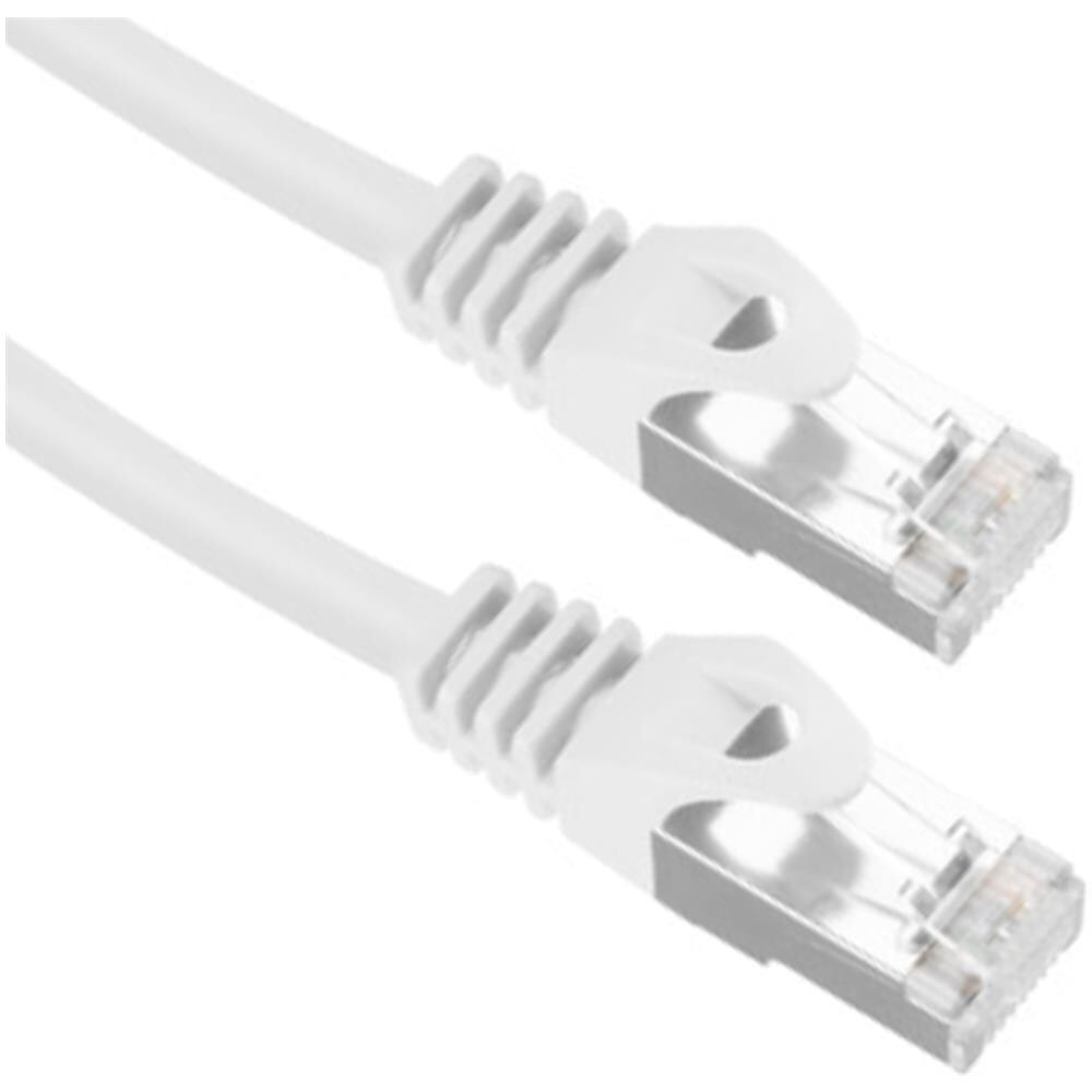 Cavo Di Rete Ethernet Ftp Cat. 6 Bianco 3m - Foto 1