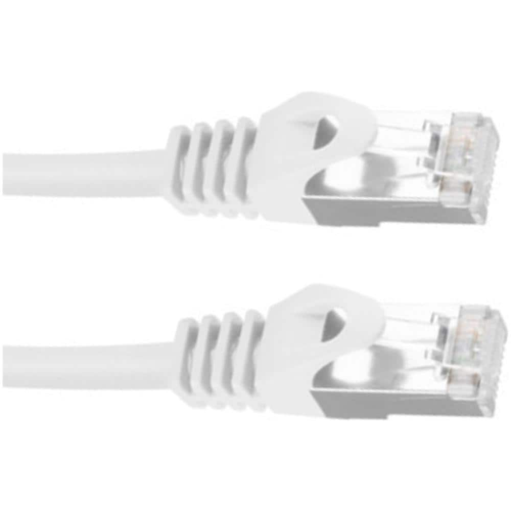 Cavo Di Rete Ethernet Ftp Cat. 6 Bianco 3m - Foto 6