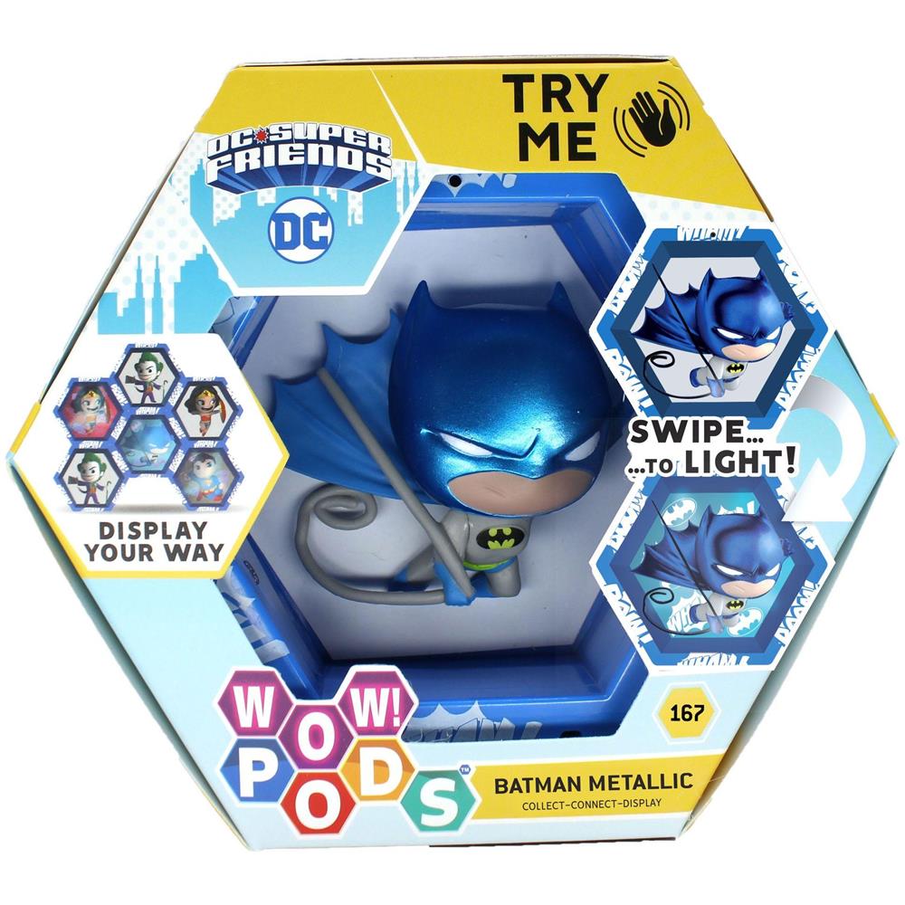 Wow! Pod - Dc Batman Blue Metallic - Foto 1