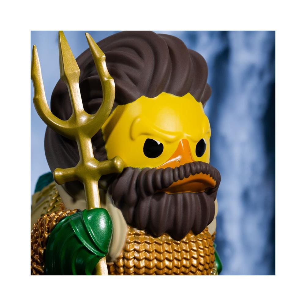 Numskull - Anatra Da Bagno - Dc Comics - Aquaman - 9cm - Foto 8