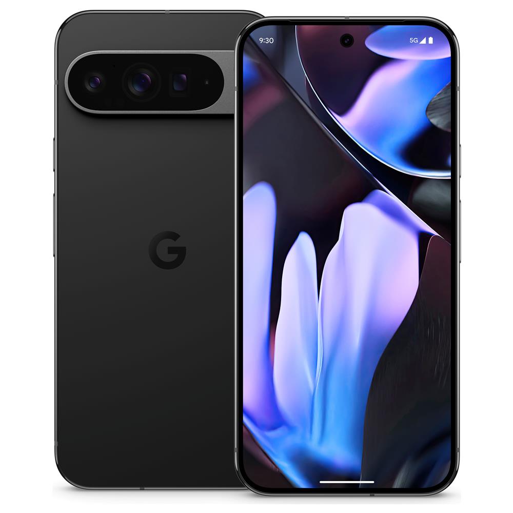 Pixel 9 Pro XL 5G 256GB 16GB Ram Display 6.8" DualSim Android 14 5060 mAh Nero Ossidiana - Foto 1