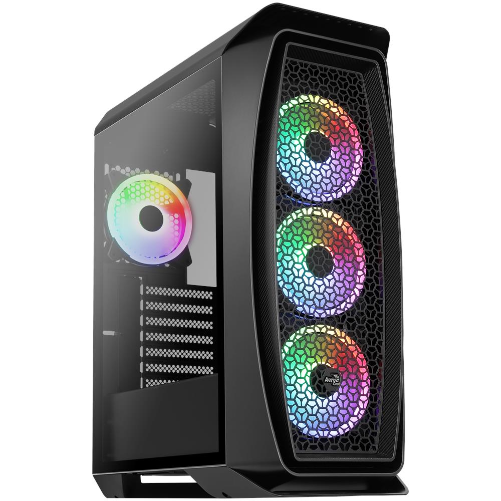 Aero One Duo Midi Tower Nero - Foto 1