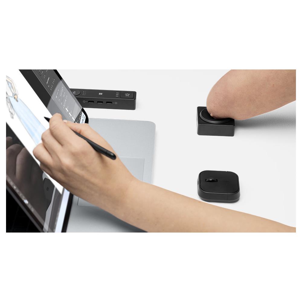 Adaptive Hub for Business Tastierino Bluetooth /USB Nero - Foto 2