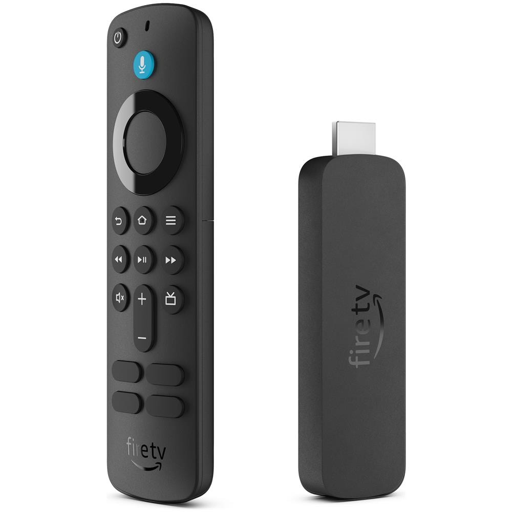 Stick 4K 2024, Dispositivo di Streaming Compatibile Con Wi-Fi 6, Dolby Vision, Dolby Atmos e HDR10+, Nero - Foto 1