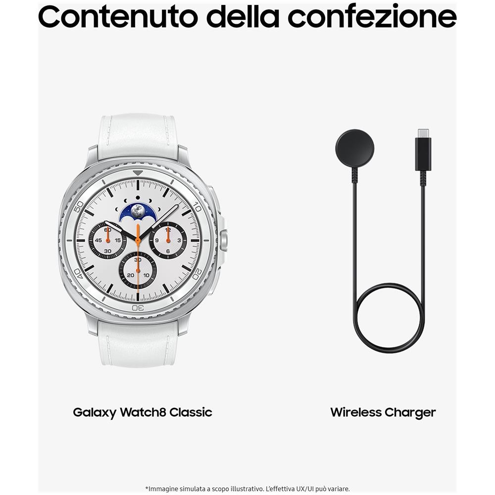 Galaxy Watch 8 Classic, Bluetooth, 46mm - Foto 12