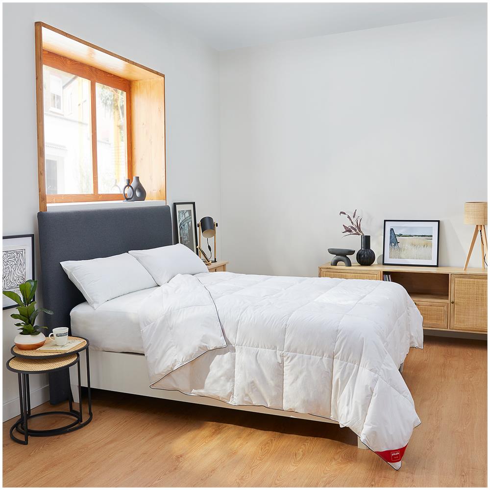 Piumone Premium Inverno 135x200 cm 96% Piumino 220 Gr - Foto 1