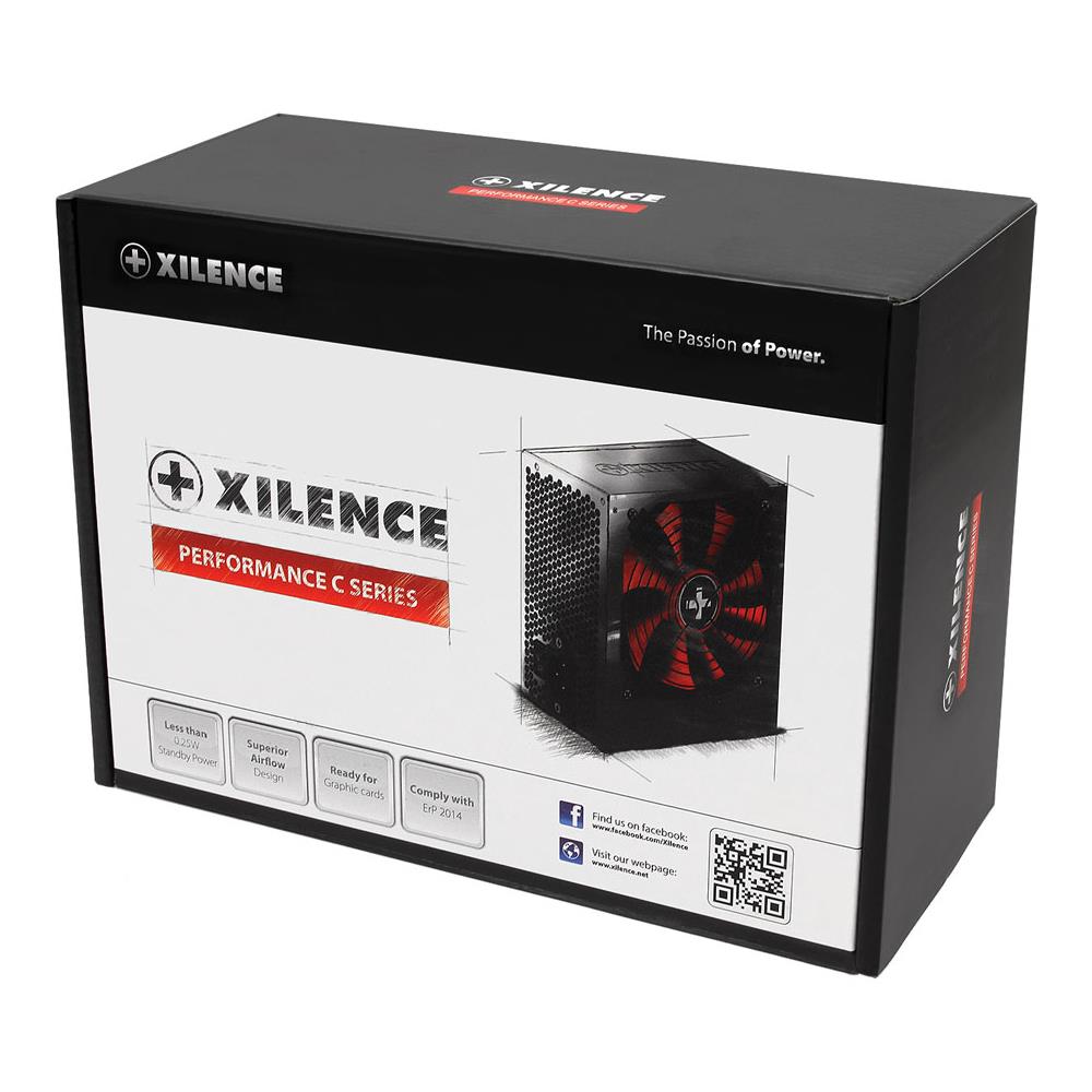 Alimentatore XP600 Serie Performance C 600W ATX  - Foto 5