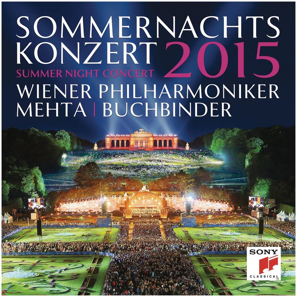 Wiener Philharmoniker - Sommernachtskonzert 2015 Concerto Di Una Notte Di Mezza Estate - Foto 1