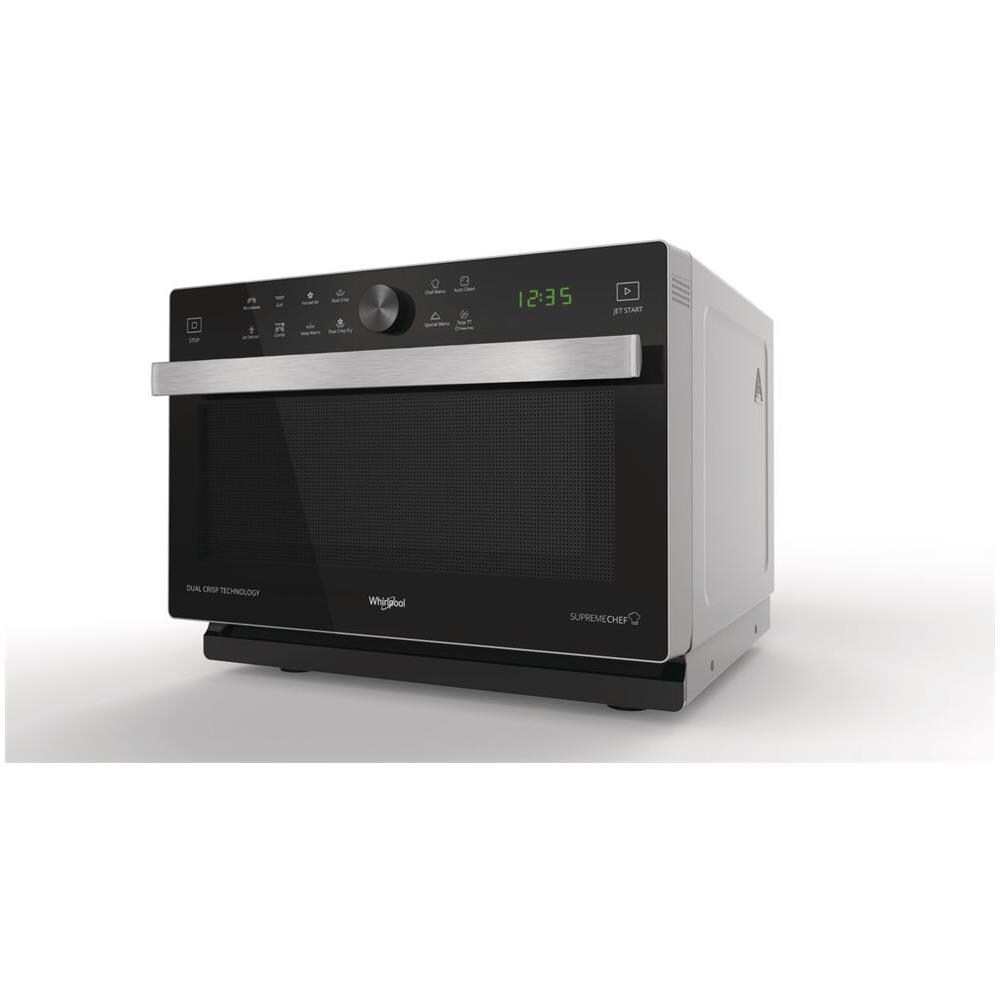 WHIRLPOOL - MWP 338 SB Forno Microonde con Grill Capacità 33 Litri Potenza  900 Watt Colore Nero / Argento - ePRICE