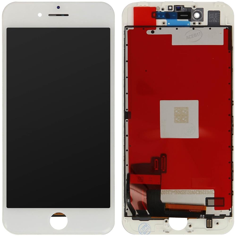 Schermo Lcd + Touch Screen Compatibile Iphone 7 - Bianco - Foto 2