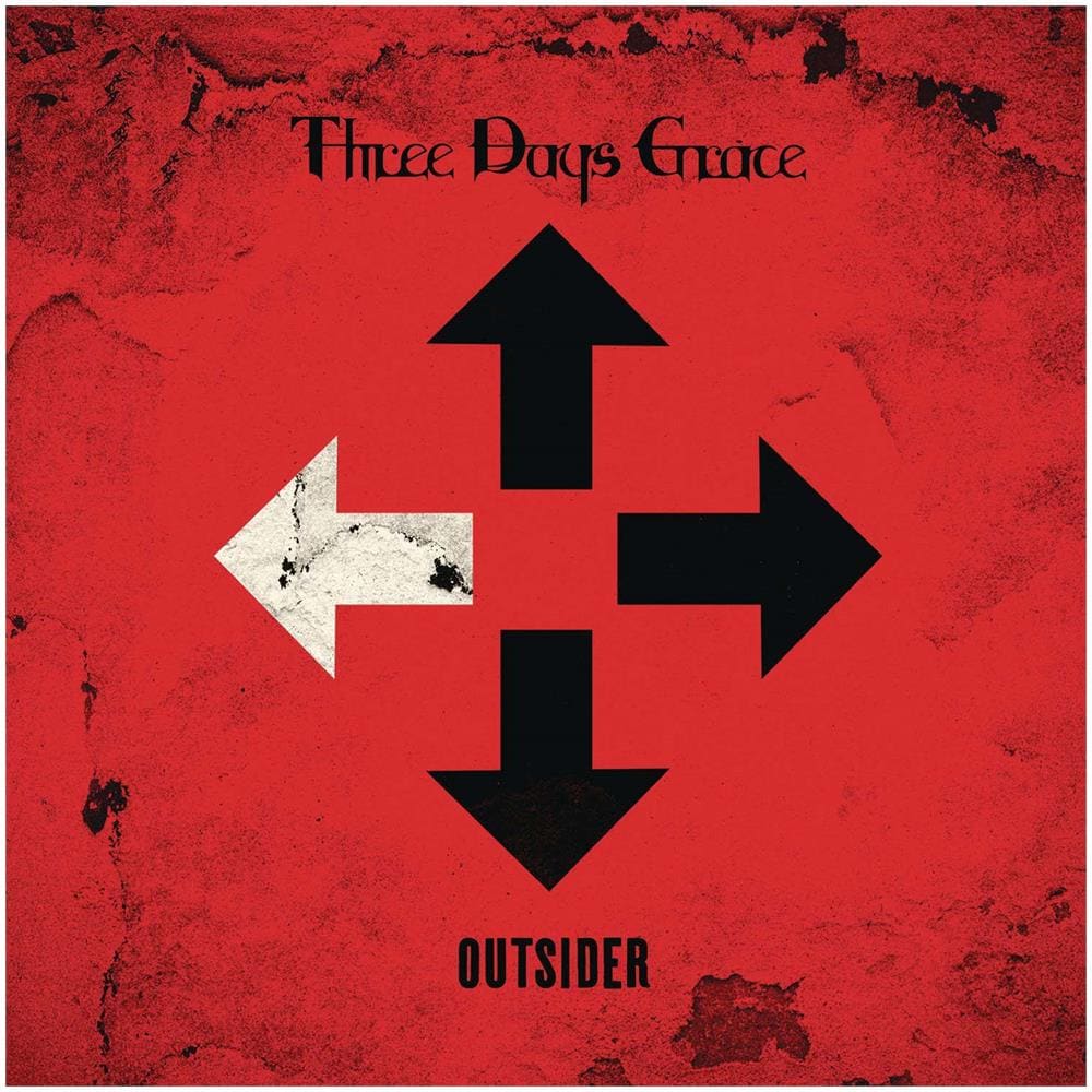 Three Days Grace - Outsider - Foto 1