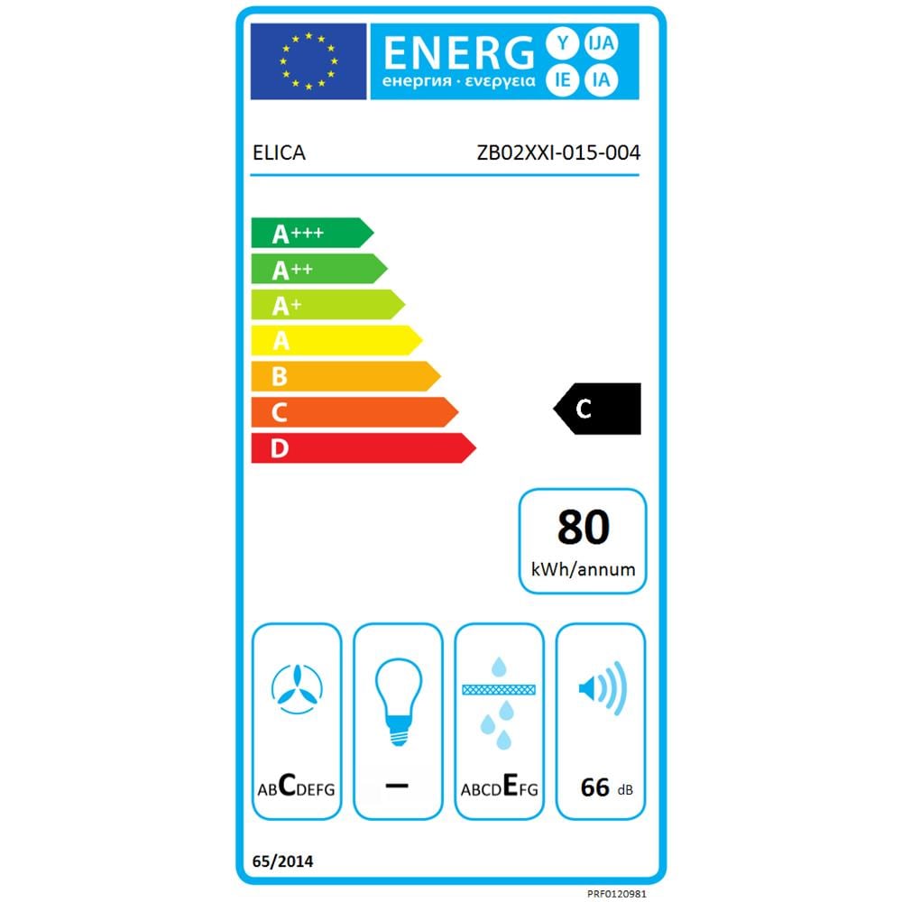 PRF0120981 Cappa da Piano Pandora GME BL / A / 90 Aspirante da 90 cm Colore Nero - Foto 2