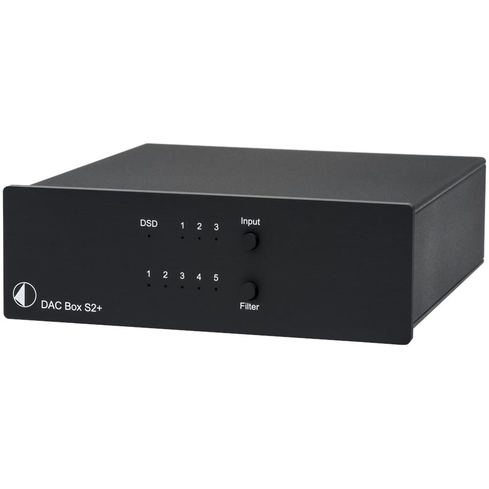 Convertitore DA DAC BOX S2+ con Supporto DSD256 Colore Nero - Foto 1