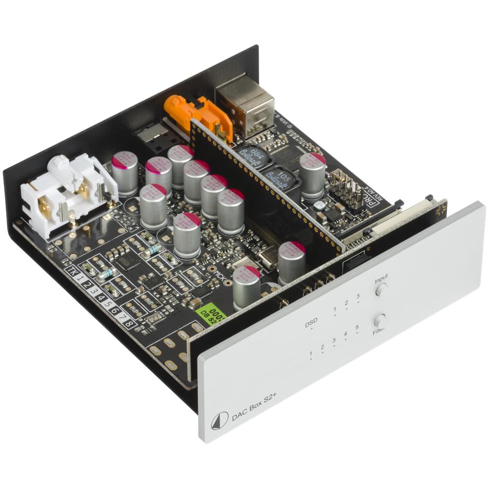 Convertitore DA DAC BOX S2+ con Supporto DSD256 Colore Nero - Foto 2