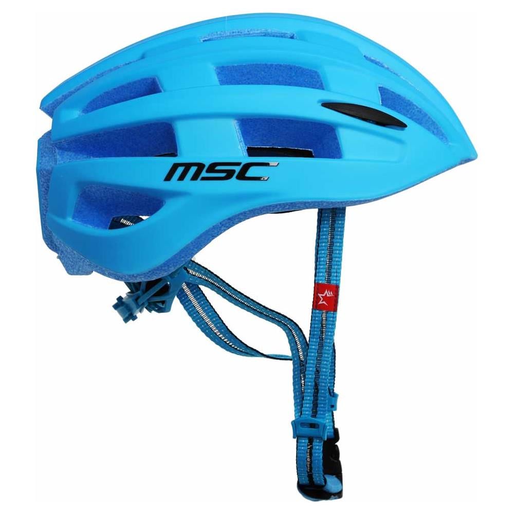 Caschi Msc Road Inmold+light Protezioni M-l - Foto 3