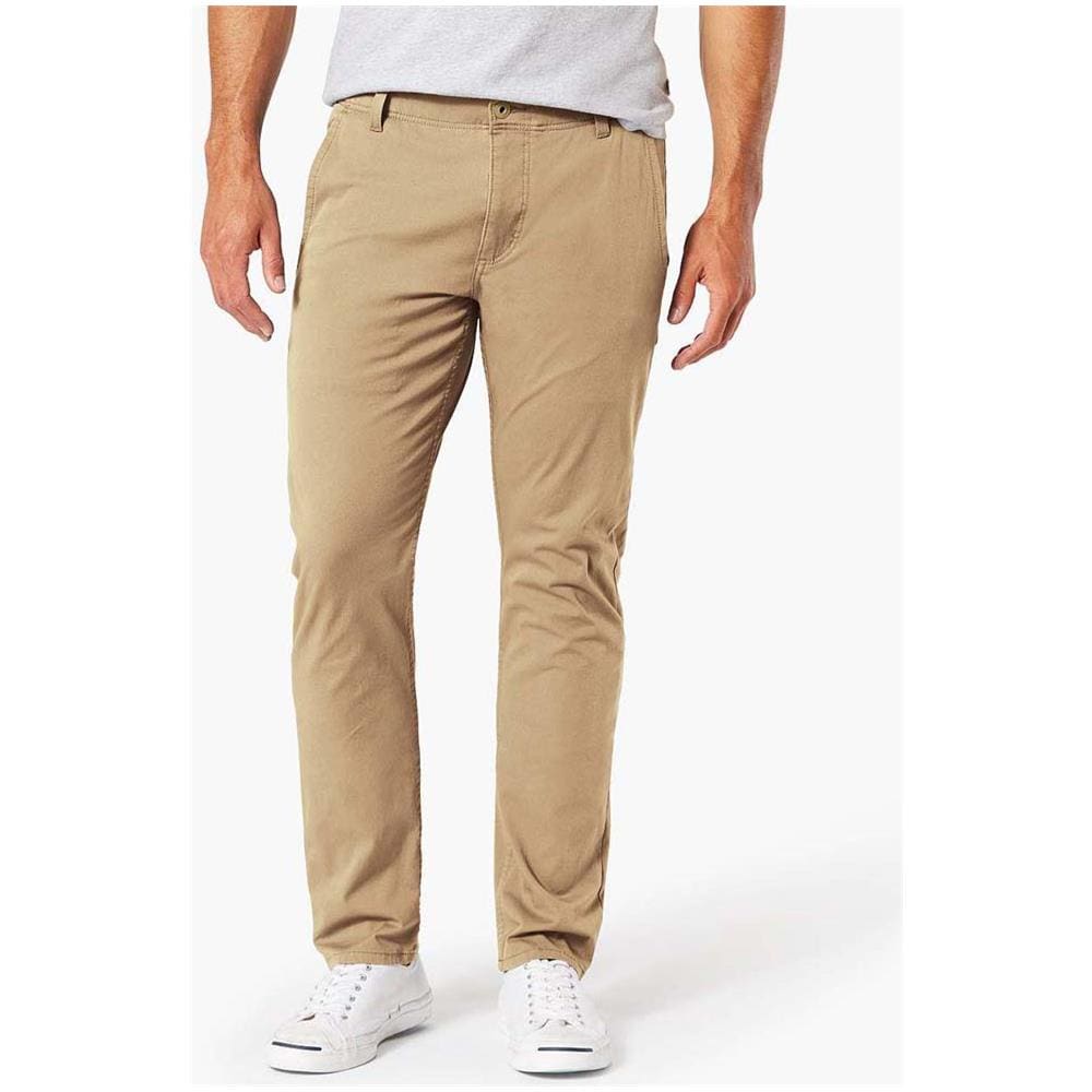 Pantaloni Dockers Alpha Khaki Skinny L34 Abbigliamento Uomo W38-l34 - Foto 1