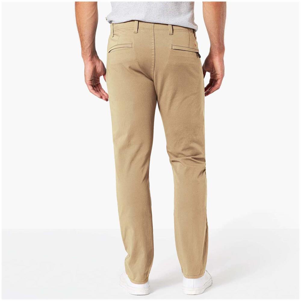 Pantaloni Dockers Alpha Khaki Skinny L34 Abbigliamento Uomo W38-l34 - Foto 2