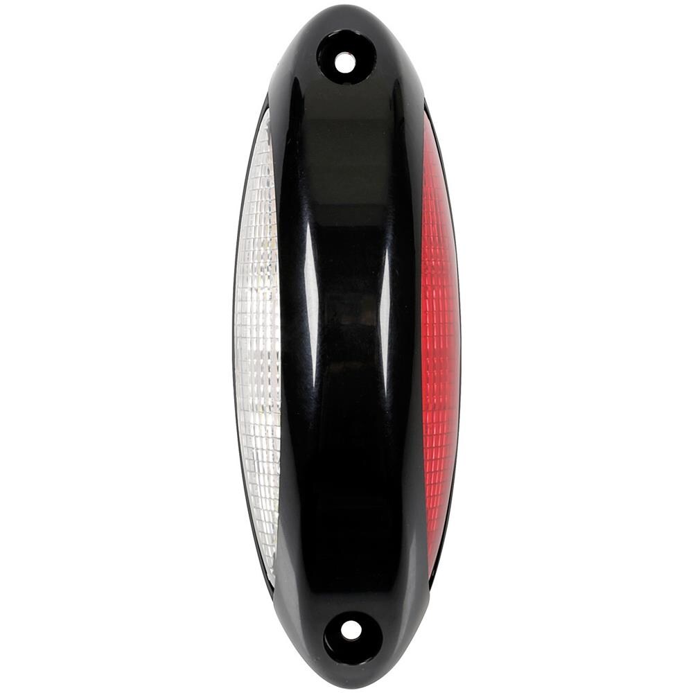 41477 Luce Supplementare A 4 Led Bianco-rosso 9-32v Scocca Nero - Foto 1