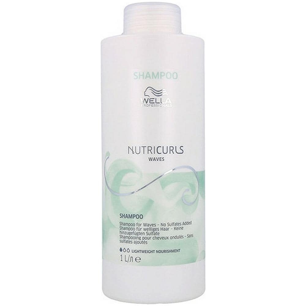 Nutricurls Shampoo Per Capelli Mossi 1000ml - Foto 2