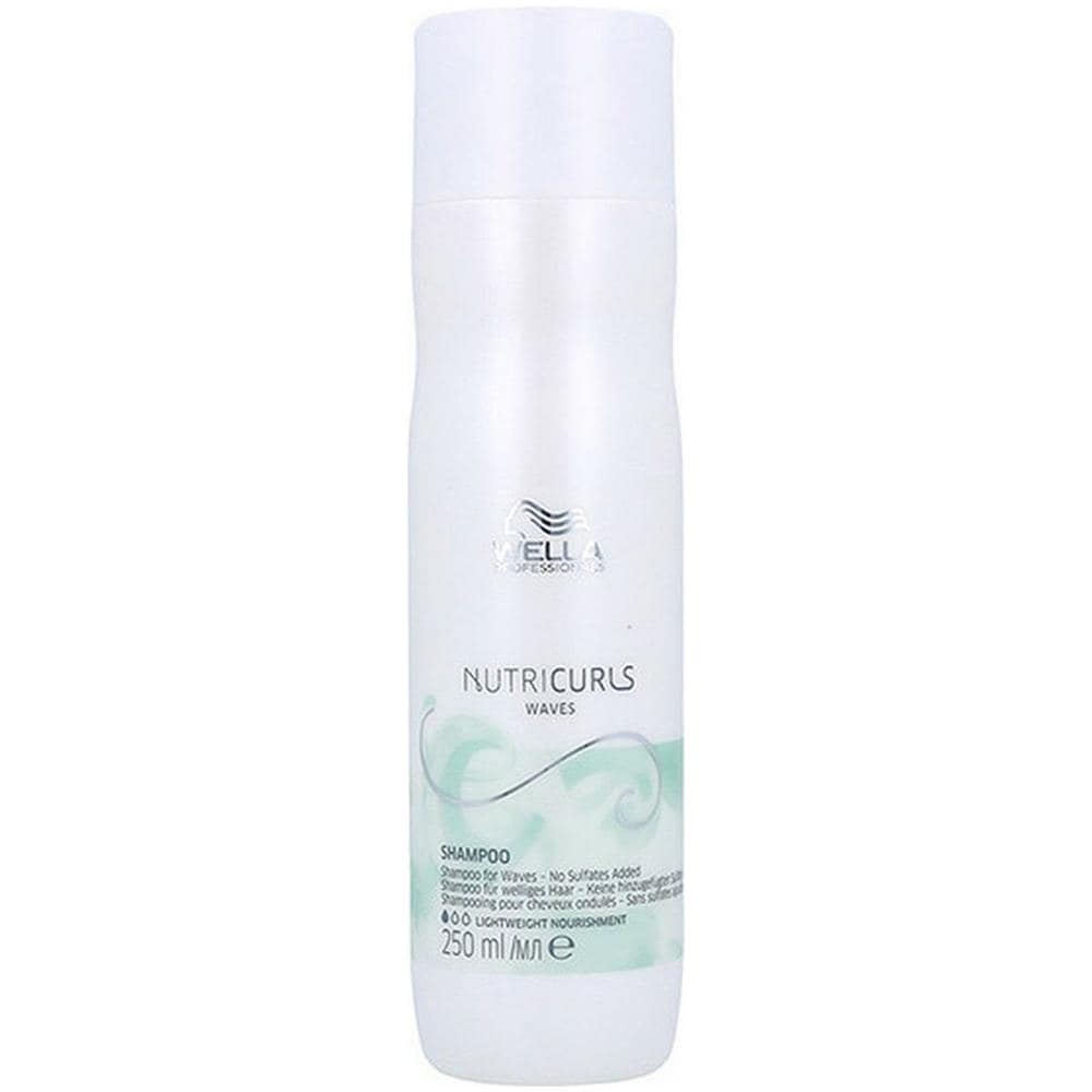 Nutricurls Shampoo Per Capelli Mossi 1000ml - Foto 3