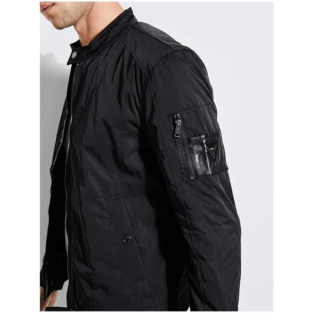 Giubbino Giubbotto Uomo M81l28w9j30 A996 Jacket Originale Pe New Taglia Xl Colore Nero - Foto 2