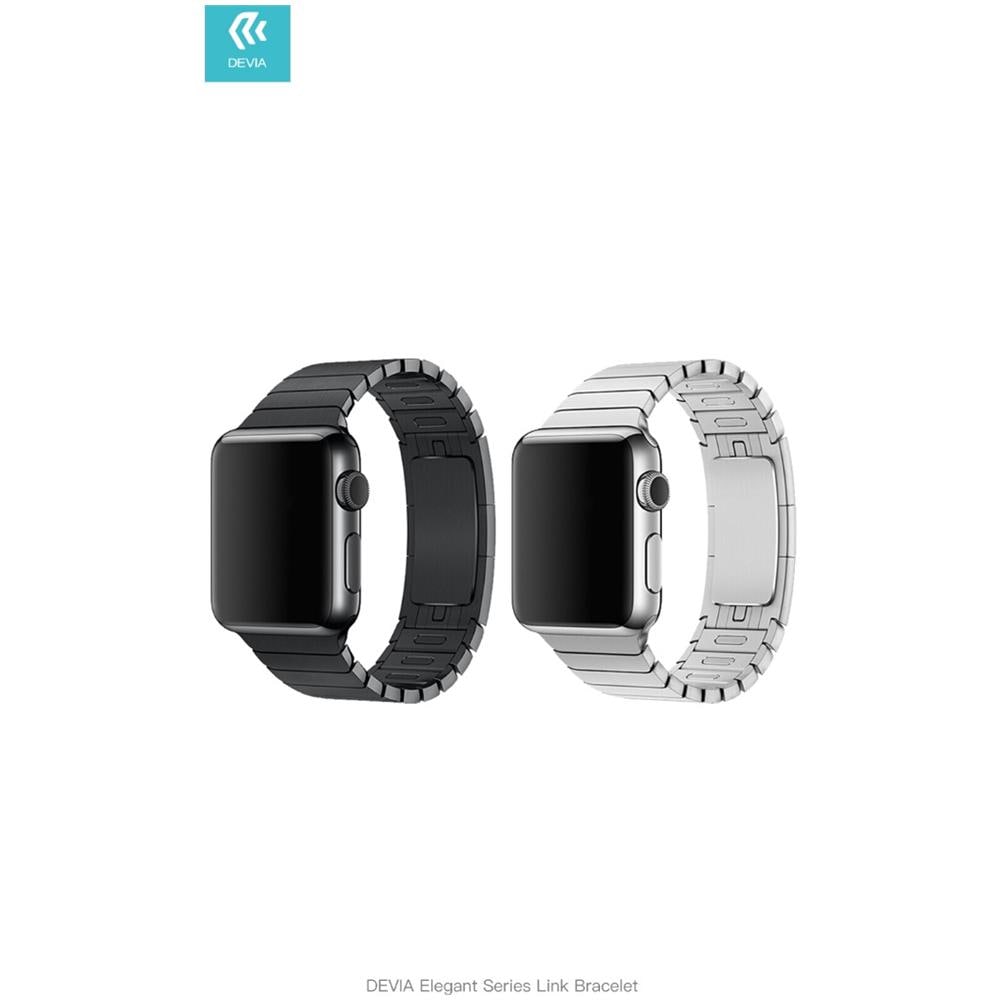 Cinturino Apple Watch 4 Serie 40mm Elegant Link Space Black - Foto 1