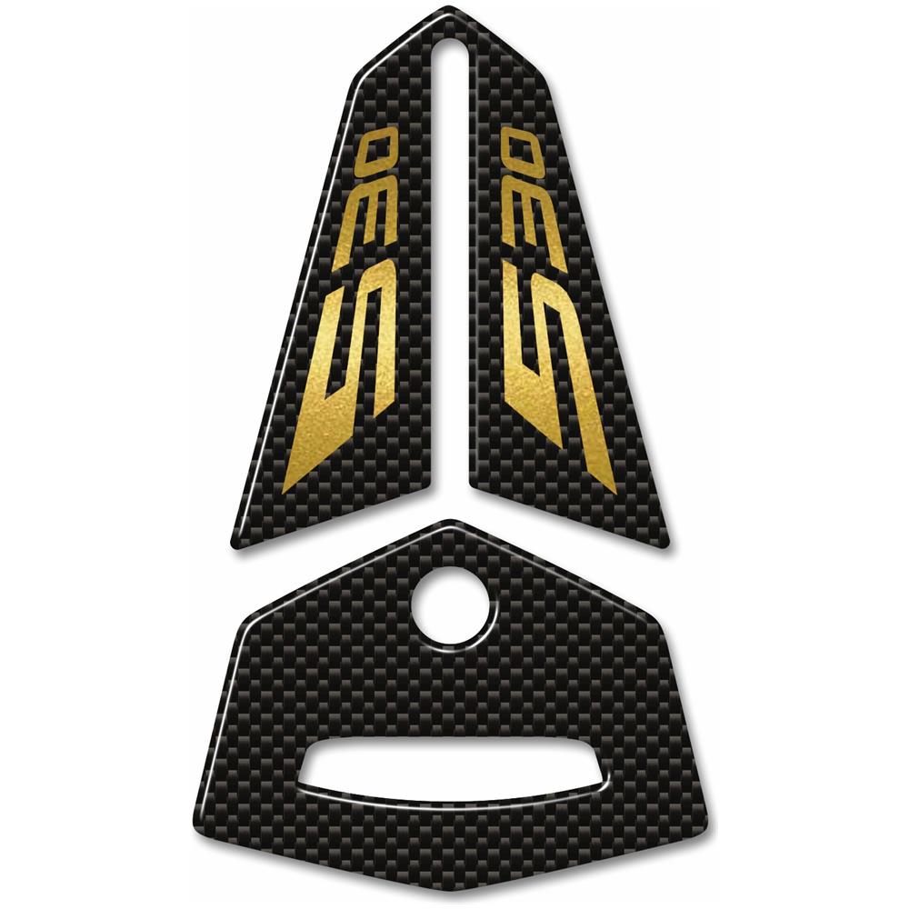 Adesivi 3d Mod 03 Compatibili Con Manubrio Scooter Yamaha Tmax 2012-16 - Foto 1