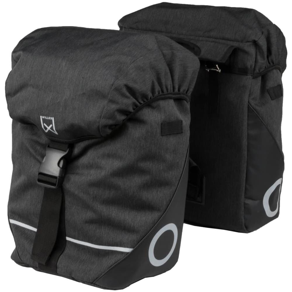 Borse Laterali Da Bicicletta 200 29 L Grigio - Foto 1