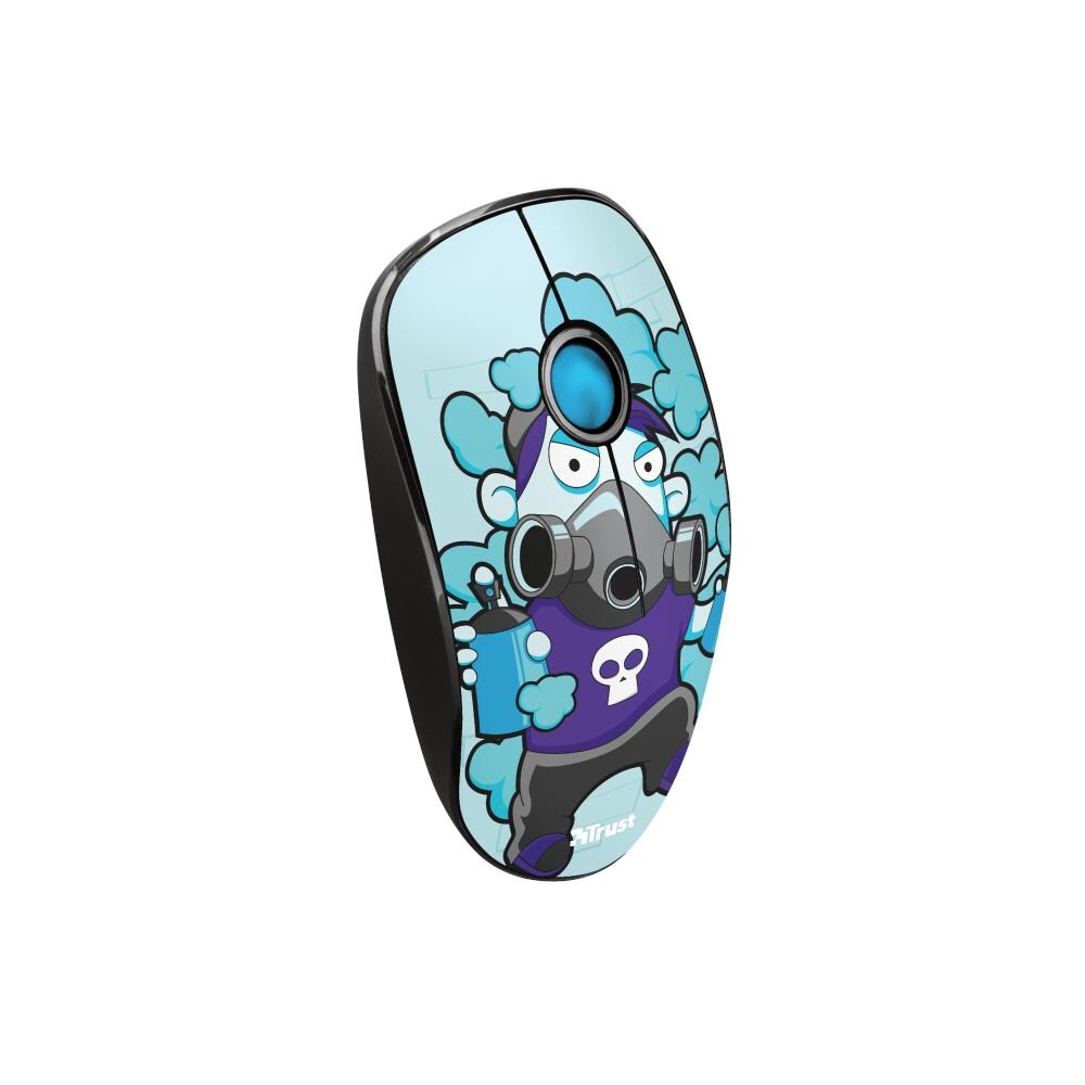 Mouse Wireless Sketch Ottico 3 Tasti 1600 DPI Colore Blu - Foto 2