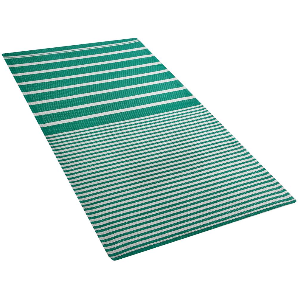 Tappeto Da Esterno Verde 90 X 180 Cm Haldia - Foto 1