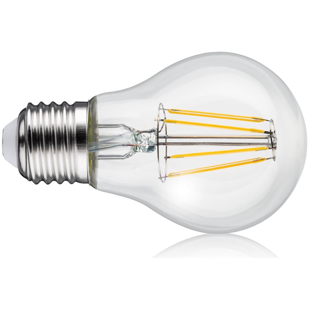 Lampadina A Filamento Led E27, 8w 230v Energy Mce268 Ww Bianco Caldo - Foto 3