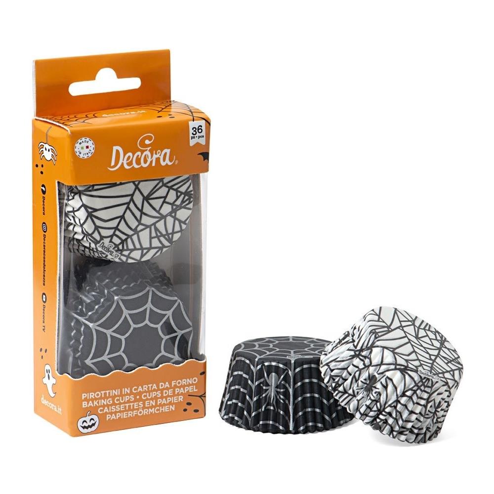 36 Pirottini Spider Halloween Ø 50x32 Mm - Foto 1