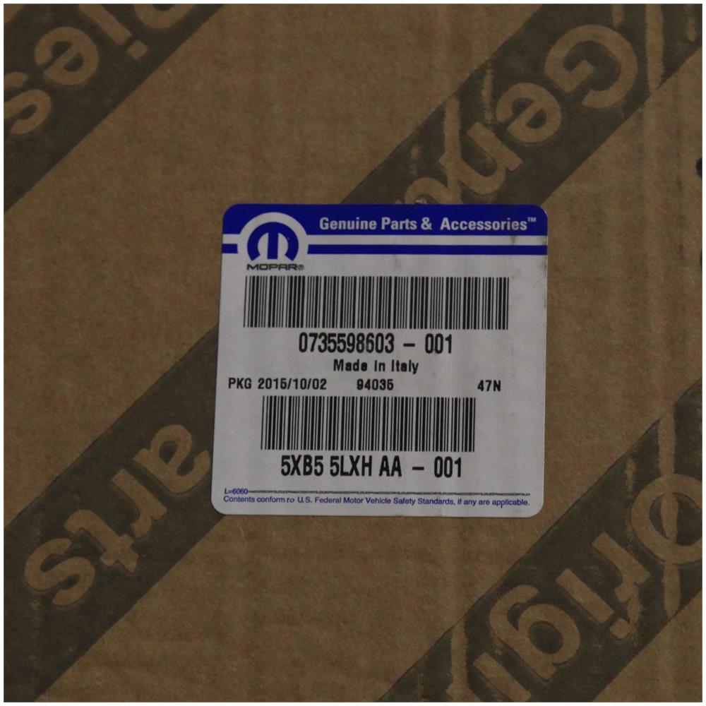 Originale Jeep Paraurti Anteriore Jeep Renegade Con Rimorchio Ganci Oe 735.598.603 - Foto 2