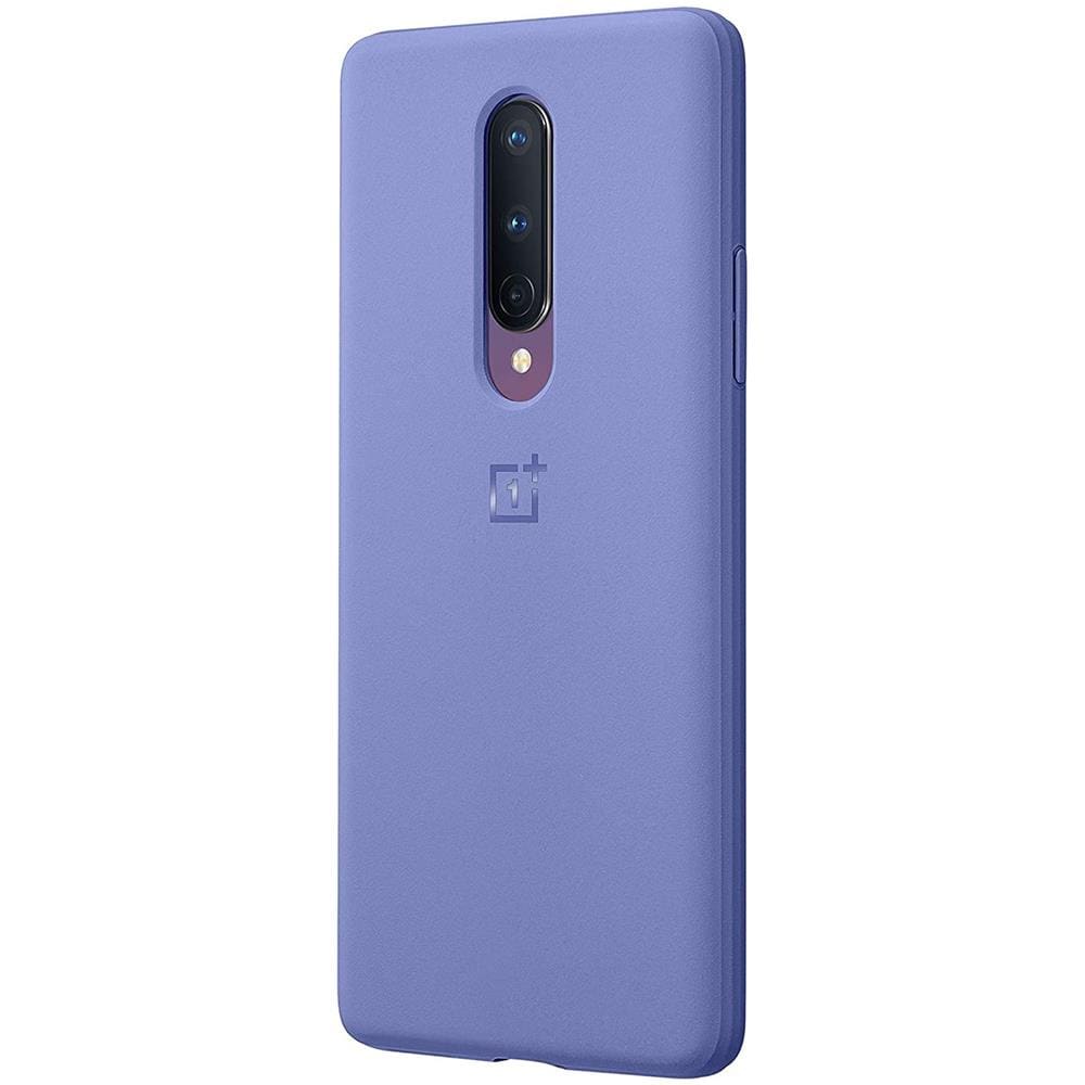 Custodia Cover Protective Bumper Case Originale 5431100139 Per Oneplus 8 In2013 In2017 Viola Porpora - Foto 2