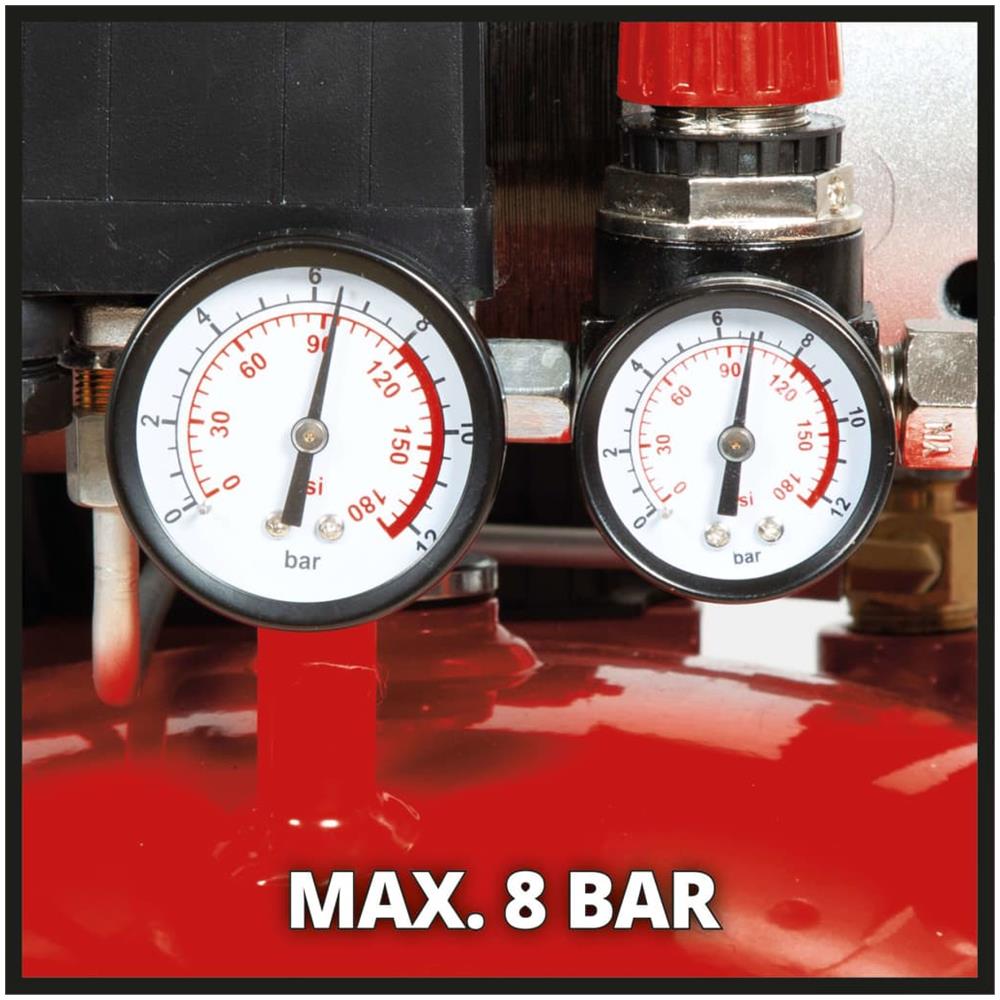 Compressore D'aria Te-ac 24 Silent 750w - Foto 3