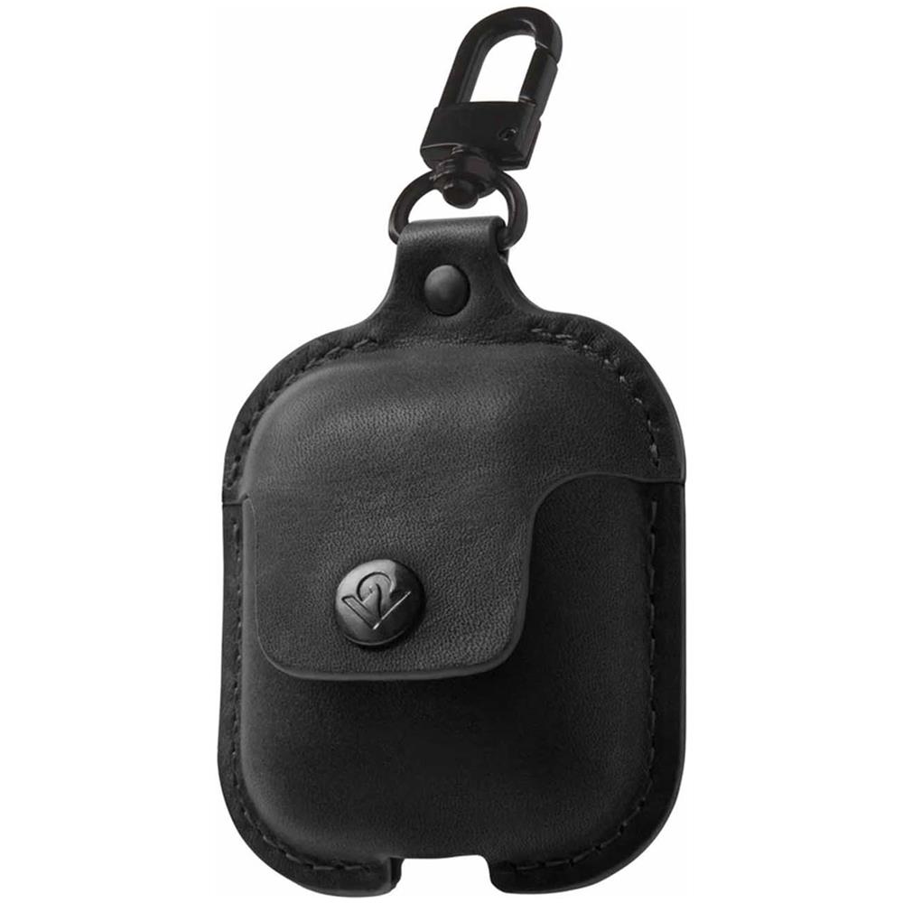 Custodia Airpods Anti-shock Anti-graffio Airsnap Cinturino Nero - Foto 2