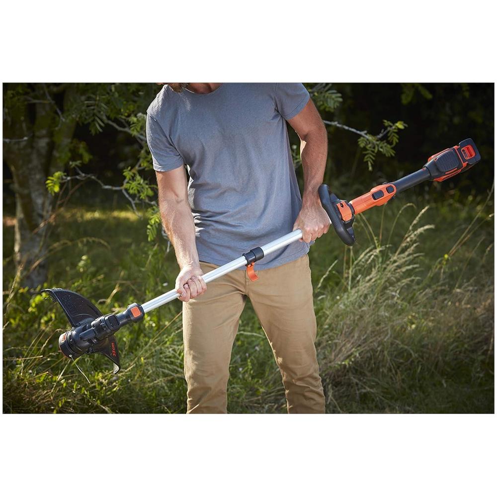 BCSTE636L1-QW - Tagliabordi a Batteria 36V - 2.5 Ah - Brushless - Foto 2