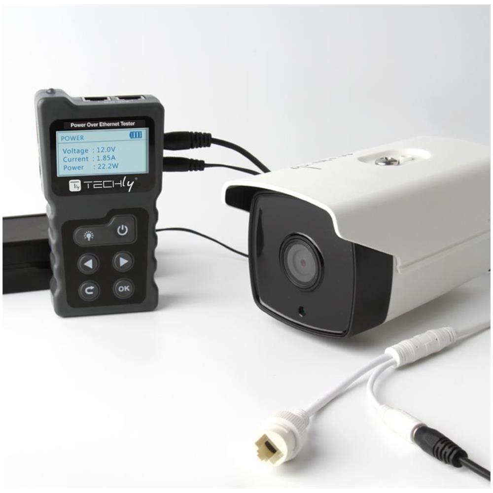 Tester Professionale Poe Rj45 - Foto 5