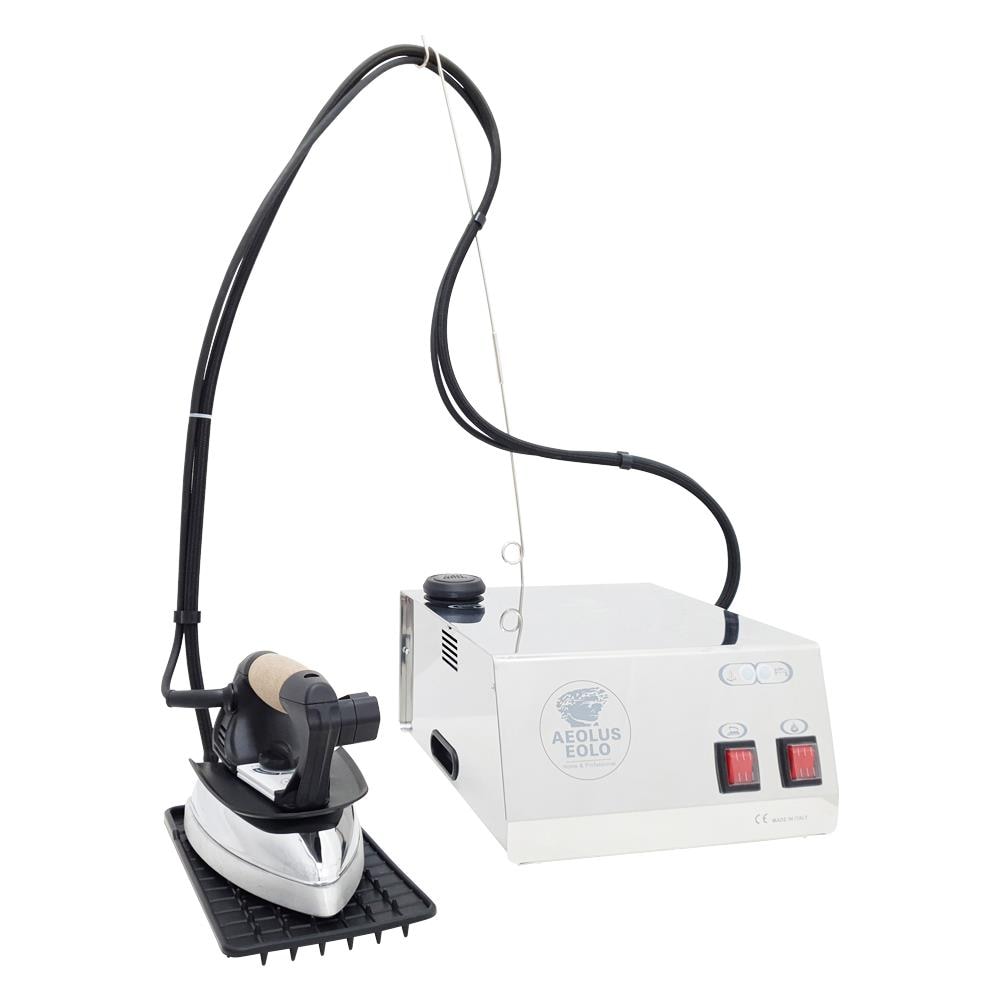 Ferro Da Stiro Professionale Generatore Vapore Secco Verticale Multifunzione Pulitore Ricarica Automatica Caldaia Acciaio Inox anticalcare gvk4 Ra - Foto 1